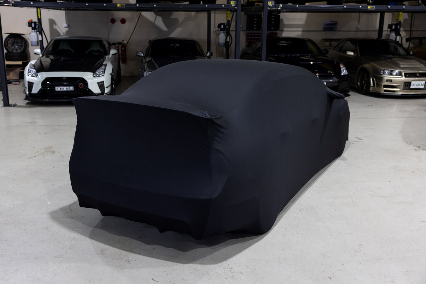 Honda Civic FD2 Type R FD1 FA1  Indoor Car Cover – Custom Fit Velvet Stretch Dust Cover