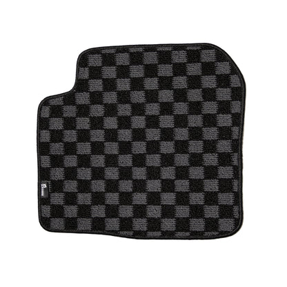 Mitsubishi Lancer Evolution Evo4 EVO5 EVO6 EVO6.5 CN9A CP9A Checker Floor Mats