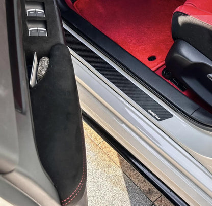 FL5 TYPE R Carbon Fiber Door Sill Plates