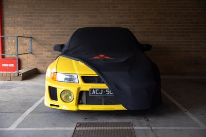 Mitsubishi Lancer Evolution Evo 5 Evo 6 Evo 6.5 TME CP9A Indoor Car Cover – Custom Fit Velvet Stretch Dust Cover