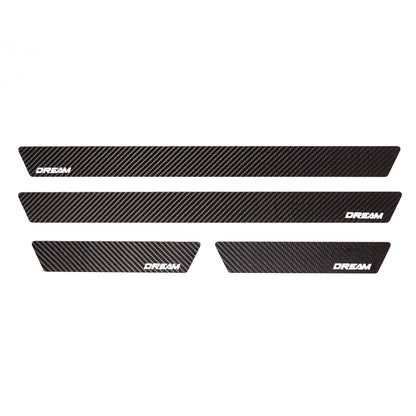 FL5 TYPE R Carbon Fiber Door Sill Plates