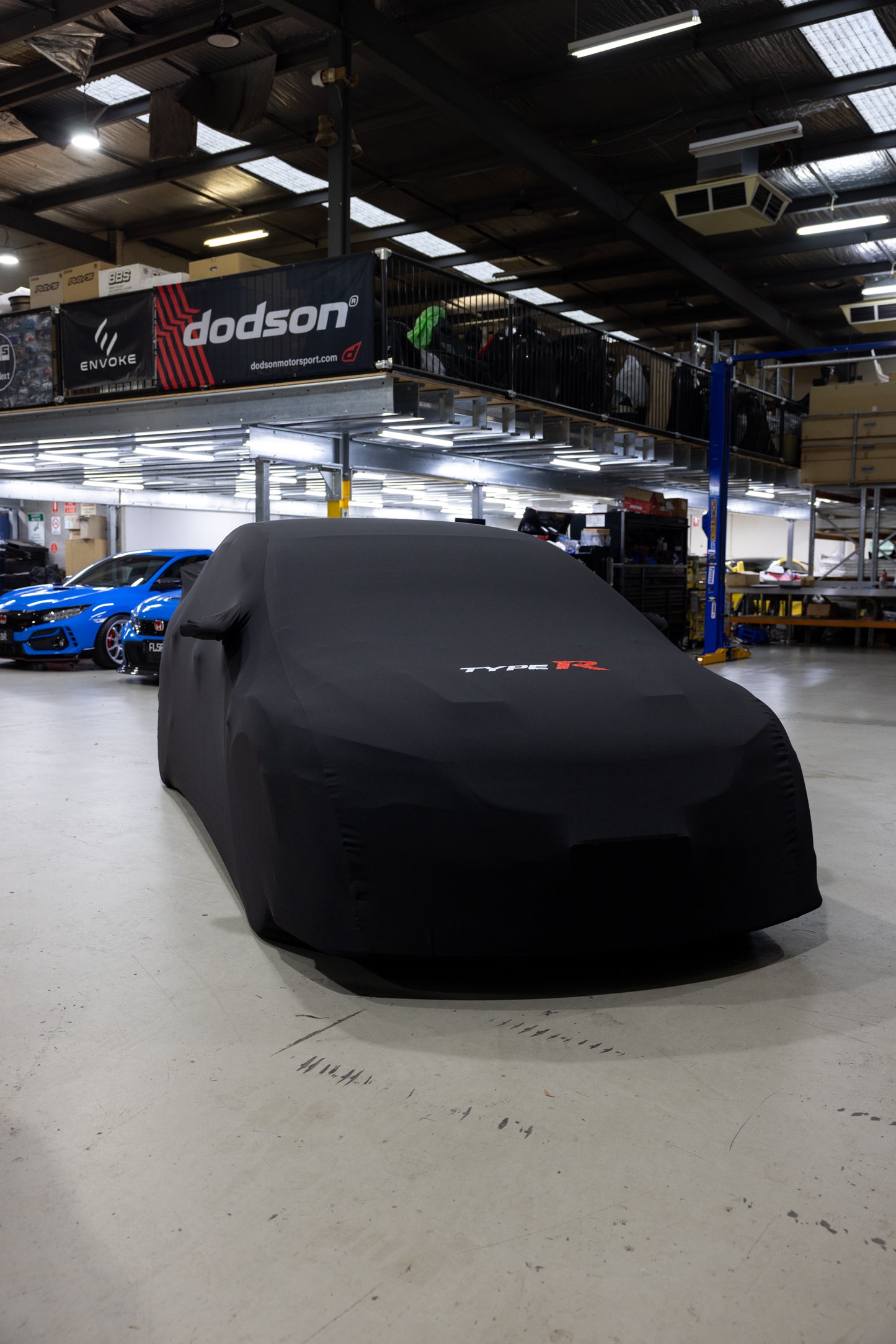 Honda Civic FD2 Type R FD1 FA1  Indoor Car Cover – Custom Fit Velvet Stretch Dust Cover