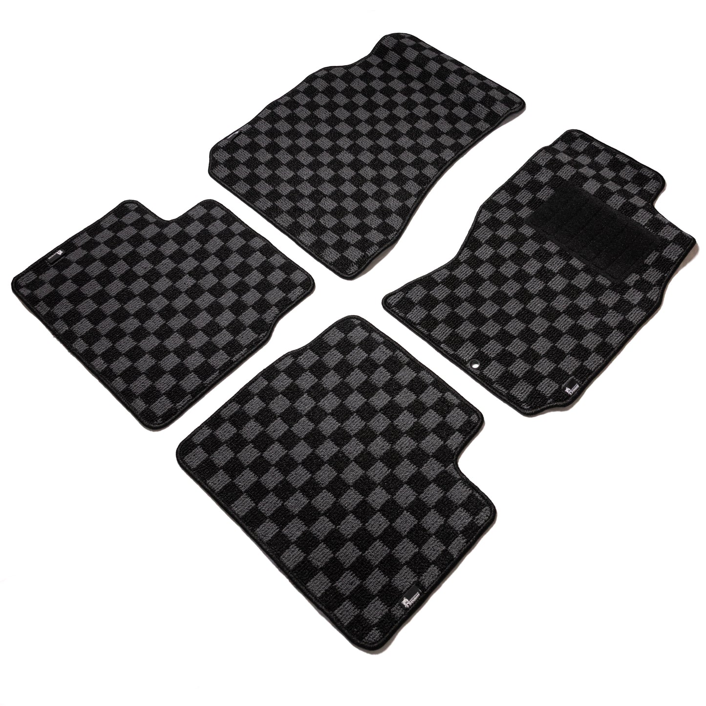 Nissan Skyline GTR R33 BCNR33 GTST Checker Floor Mats