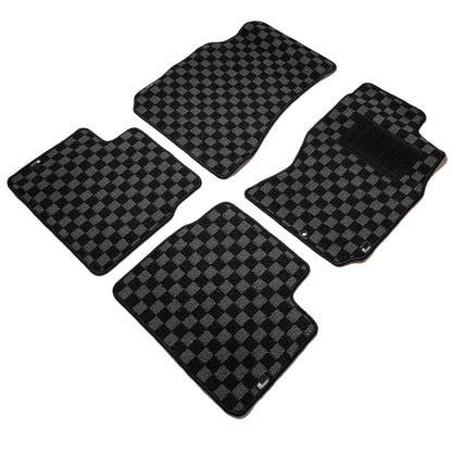 Nissan Skyline GTR R33 BCNR33 GTST Checker Floor Mats