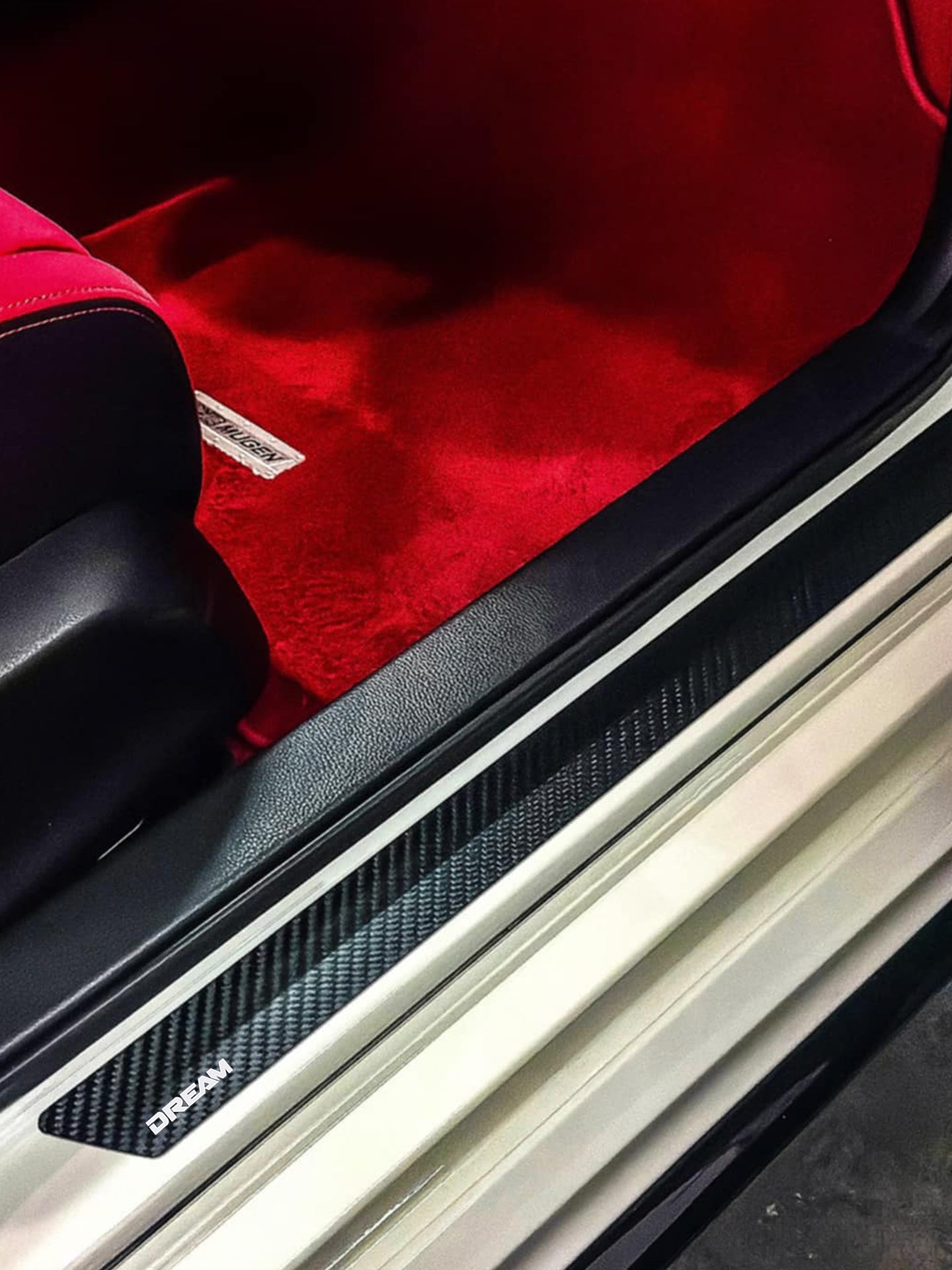 FL5 TYPE R Carbon Fiber Door Sill Plates