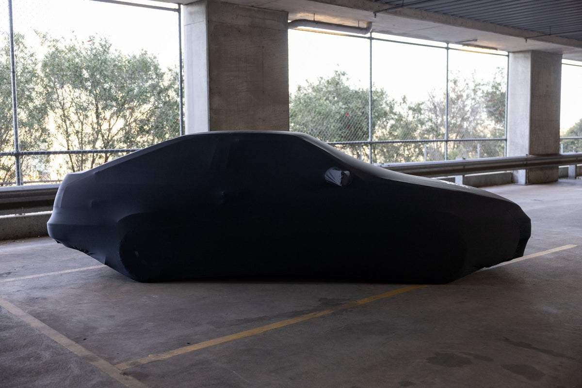 Toyota AE86 indoor car cover, full side profile
