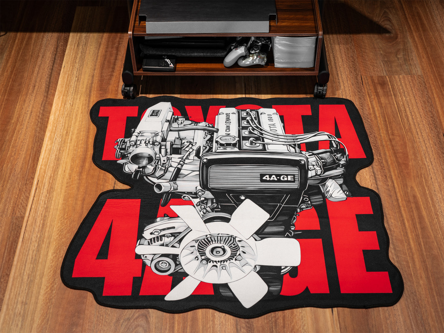 Toyota AE86 4AGE Decoration Mats